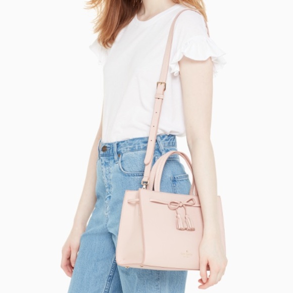 Kate Spade Light Pink Hayes Street Sam - Picture 11 of 12